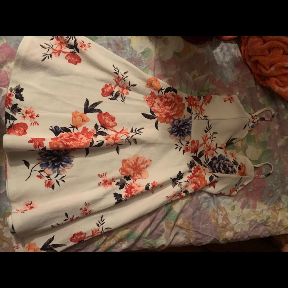 a dress